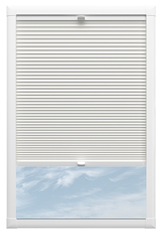Honeycomb (Blackout), Pure White - Perfect Fit Blind